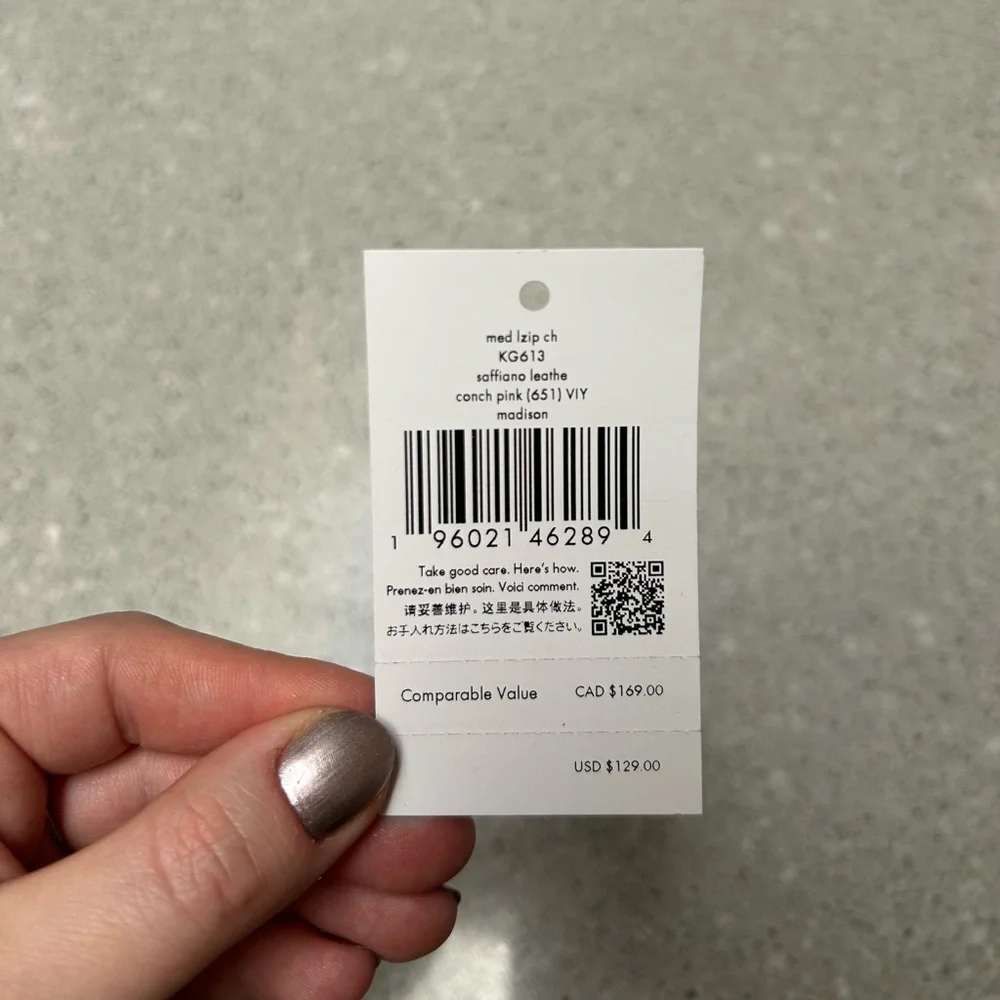 NEW KATE SPADE Quilted Camera Bag - Picture 9 of 9